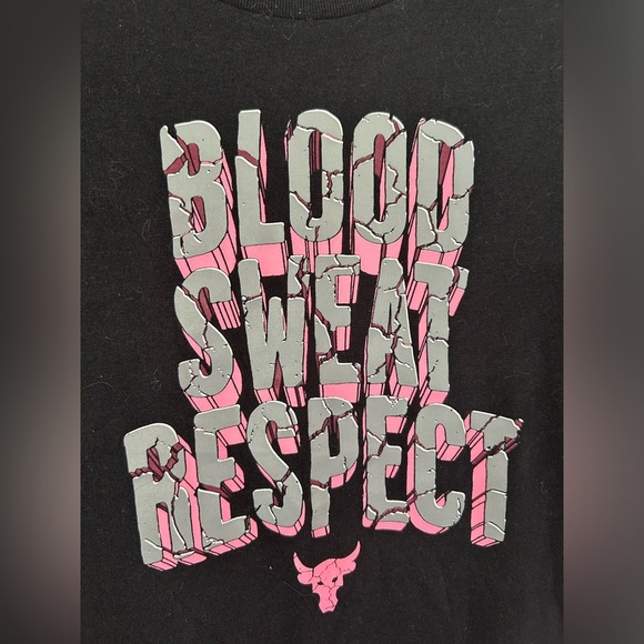 Under Armor “The Rock” Girl’s Tshirt - Picture 2 of 5